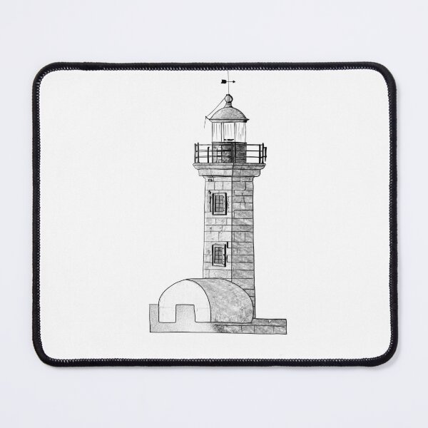 Item preview, Felgueiras Lighthouse, Porto Portugal designed and sold by SimoesArtistry.