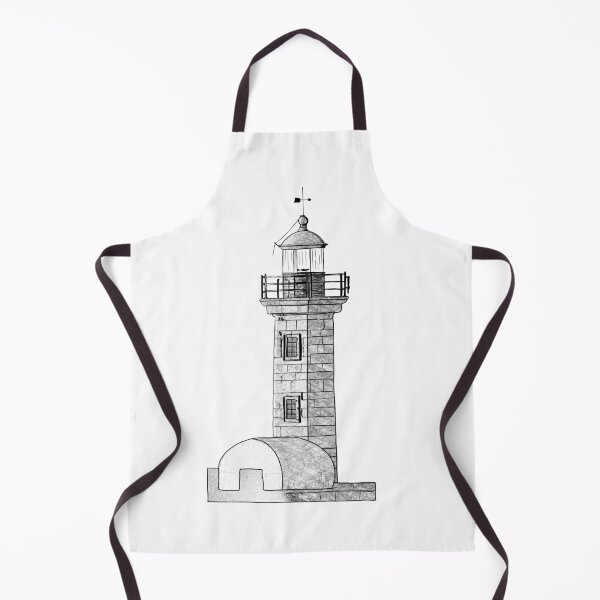 Item preview, Felgueiras Lighthouse, Porto Portugal designed and sold by SimoesArtistry.