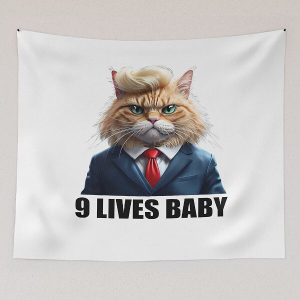 Item preview, 9 Lives Baby designed and sold by Raydinmob.
