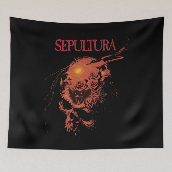 Item preview, Sepultura Skull designed and sold by Terryhaynezza.
