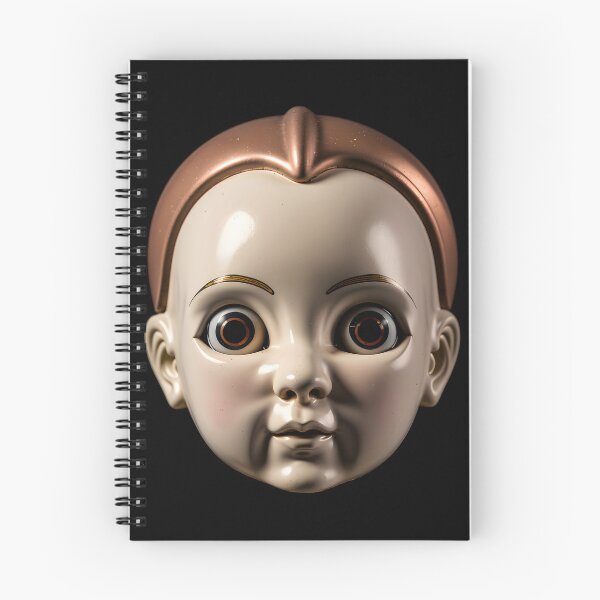 Item preview, cara de muñeca antigua designed and sold by OneLastWish.