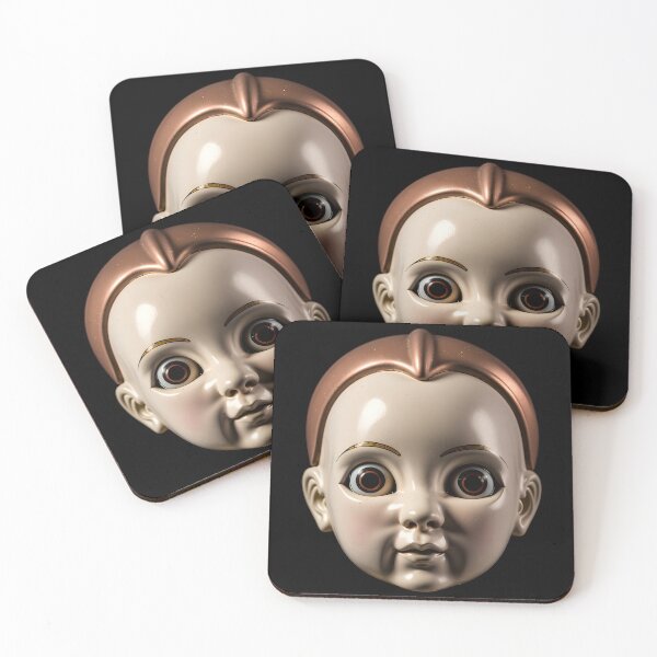 Item preview, antique doll face designed and sold by OneLastWish.