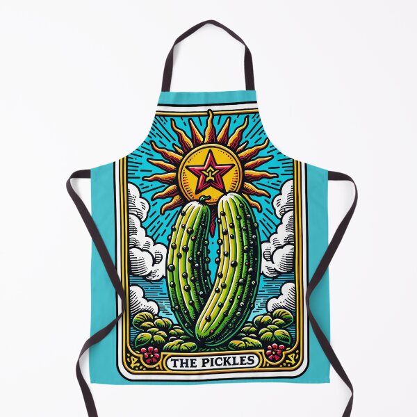 Item preview, The Pickles Tarot Card designed and sold by RayCrimson.