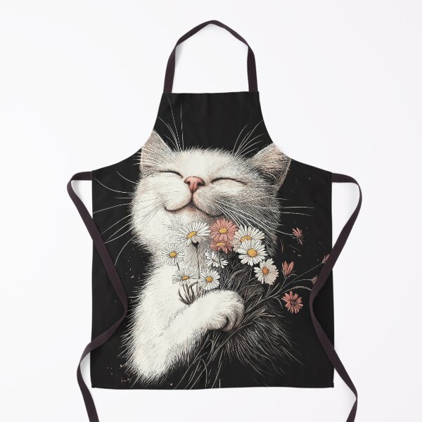 Item preview, Blissful Cat in a Floral Dream designed and sold by Venon28.