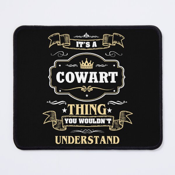 Item preview, It Is A Cowart Thing You Wouldn't Understand Cowart Name Shirt designed and sold by Zanden-zo.