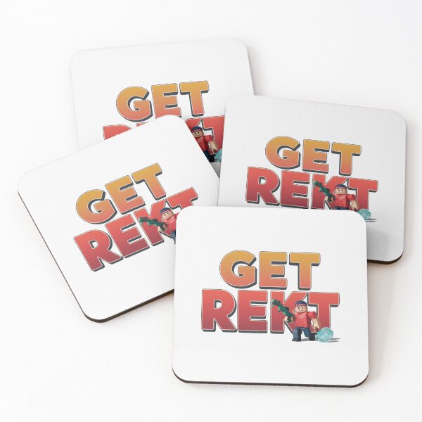 Item preview, Roblox Get Rekt designed and sold by SignumShop.