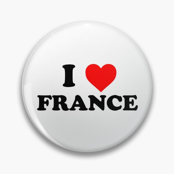 Item preview, i love france designed and sold by wordswithfonts.