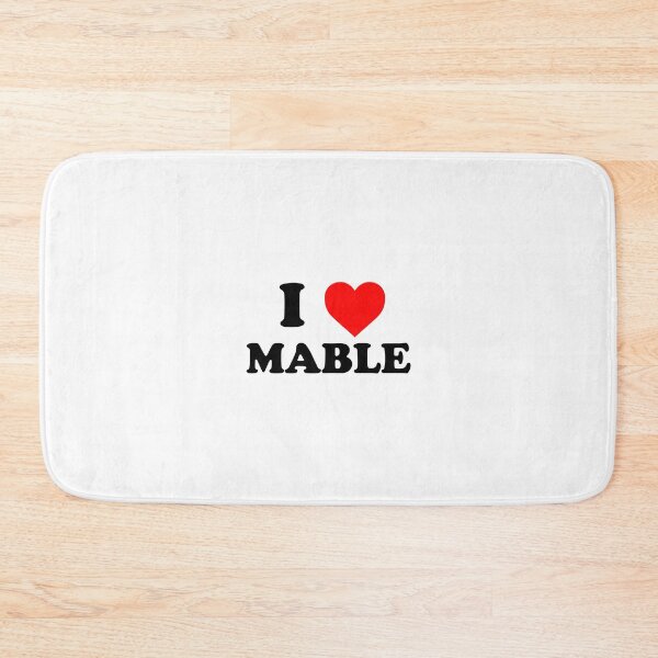 Item preview, i love mable designed and sold by wordswithfonts.