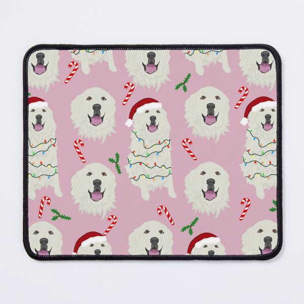 Item preview, Christmas Great Pyrenees Pattern designed and sold by KantstandyaC.