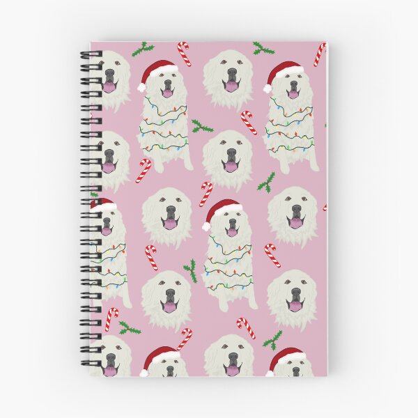 Item preview, Christmas Great Pyrenees Pattern designed and sold by KantstandyaC.