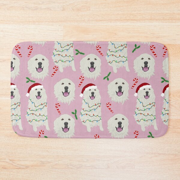 Item preview, Christmas Great Pyrenees Pattern designed and sold by KantstandyaC.
