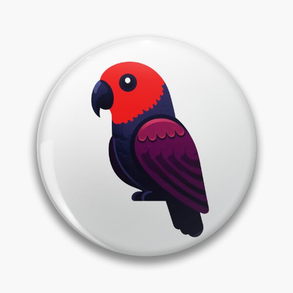 Item preview, Eclectus Parrot  designed and sold by FreshArtFusion.
