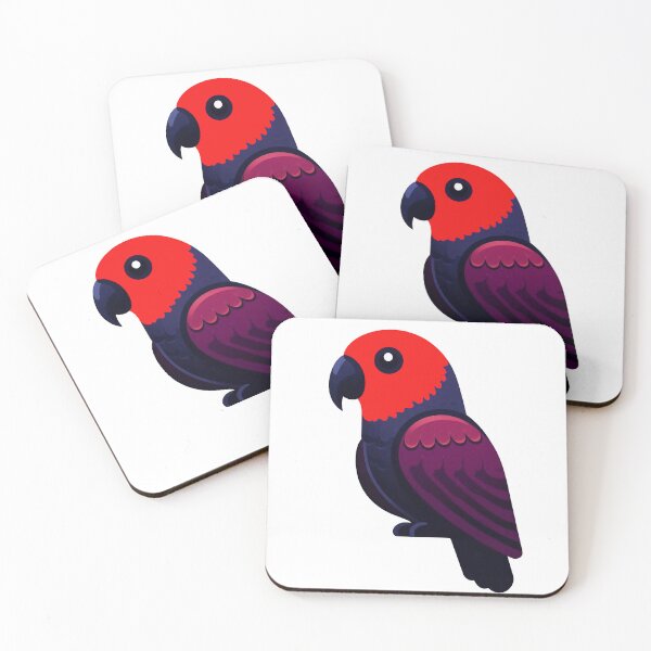 Item preview, Eclectus Parrot  designed and sold by FreshArtFusion.