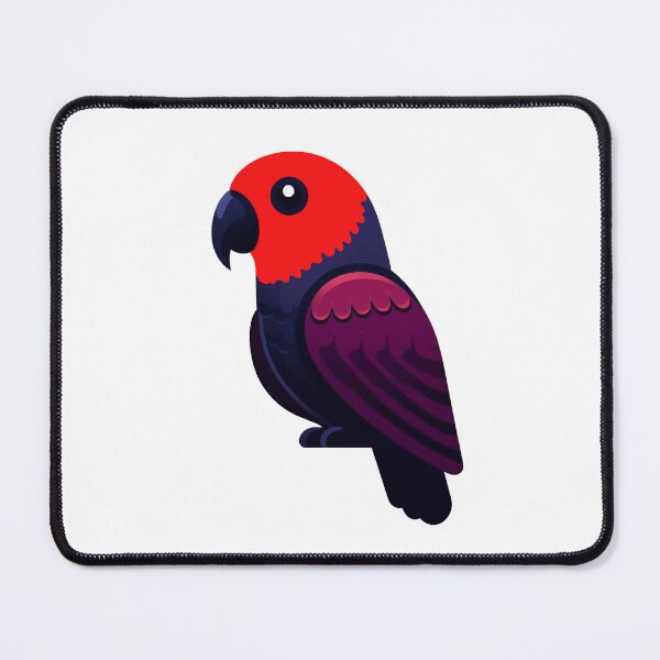 Item preview, Eclectus Parrot  designed and sold by FreshArtFusion.