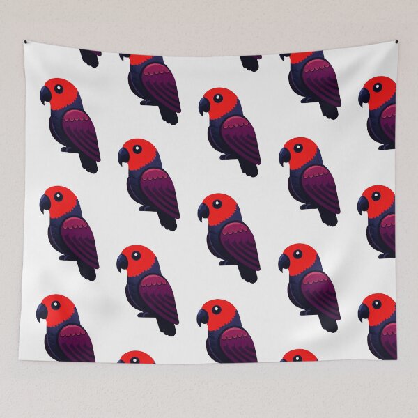 Item preview, Eclectus Parrot  designed and sold by FreshArtFusion.