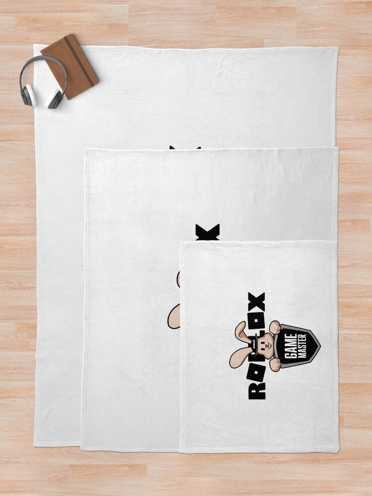 Thumbnail 5 of 6, Throw Blanket, Roblox Rabbit Game Master designed and sold by GemiGarp.