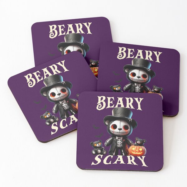 Item preview,  Beary Scary designed and sold by GuwdTCo.