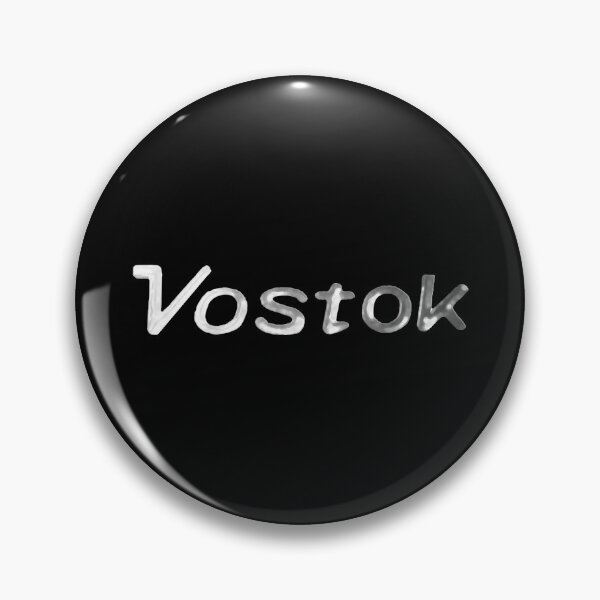 Item preview, Vostok (Восток) - Metallic Emblem designed and sold by AtomicUtopia.