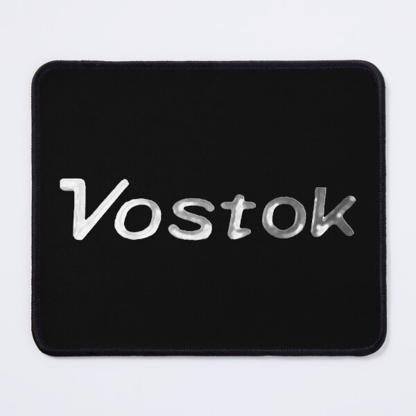 Item preview, Vostok (Восток) - Metallic Emblem designed and sold by AtomicUtopia.
