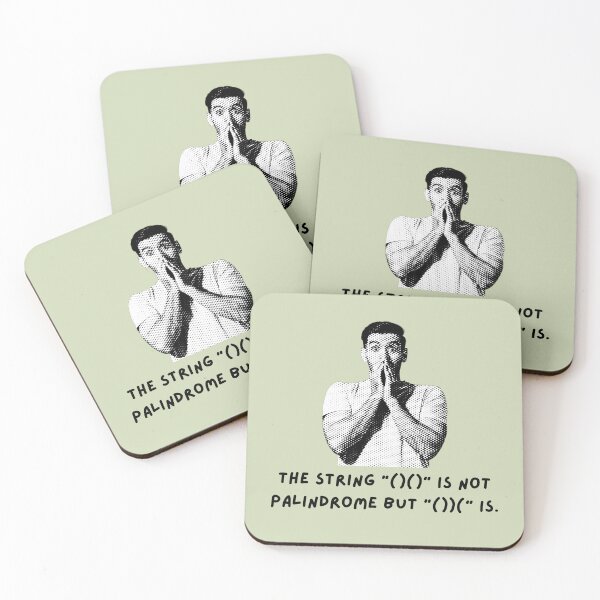 Item preview, IT Memes - Palindrome designed and sold by S9View.