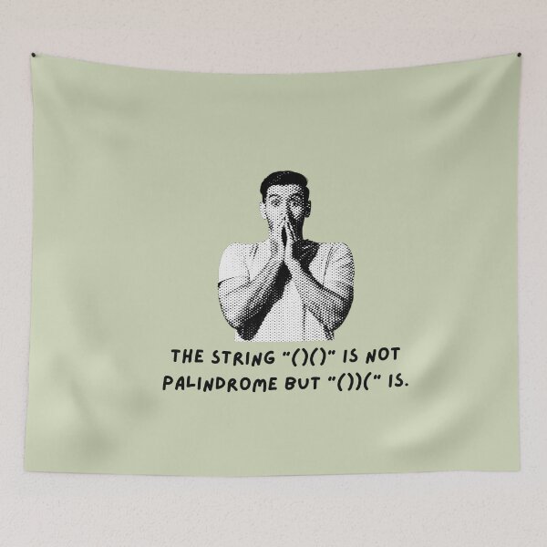 Item preview, IT Memes - Palindrome designed and sold by S9View.