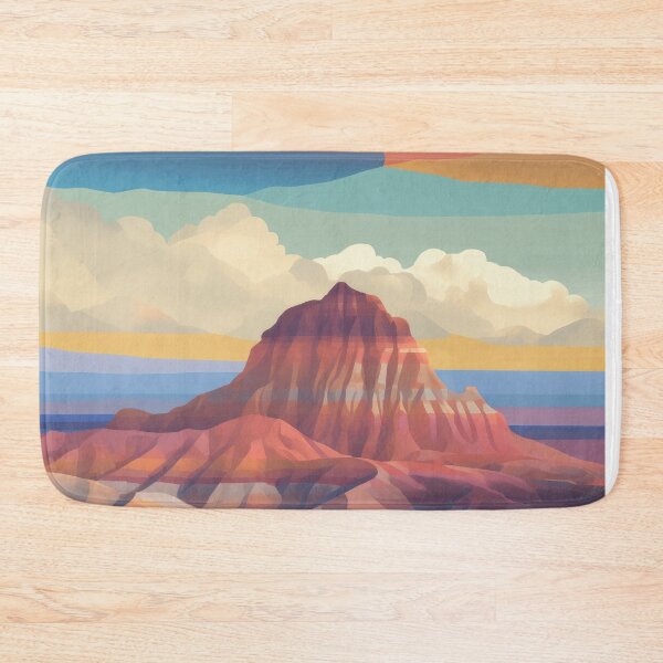 Item preview, Petrified Forest National Park Sunset designed and sold by WanderlustArtsy.