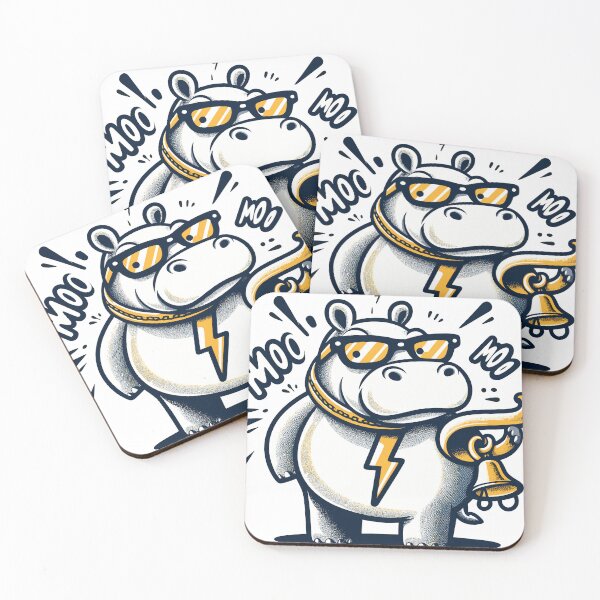 Item preview, MOO DENG THE LIGHTNING BABY HIPPO designed and sold by YourFidelity.