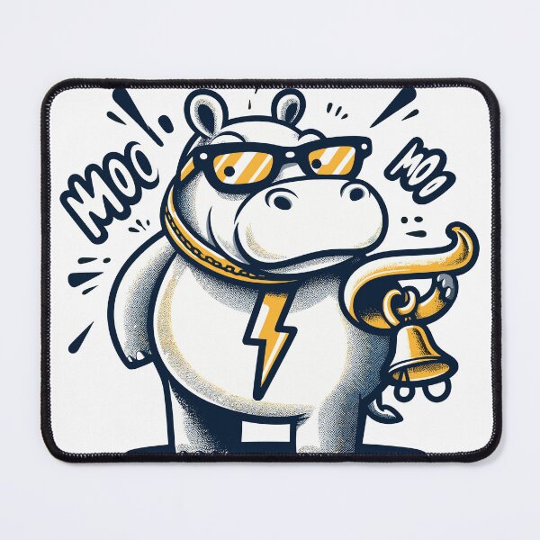 Item preview, MOO DENG THE LIGHTNING BABY HIPPO designed and sold by YourFidelity.
