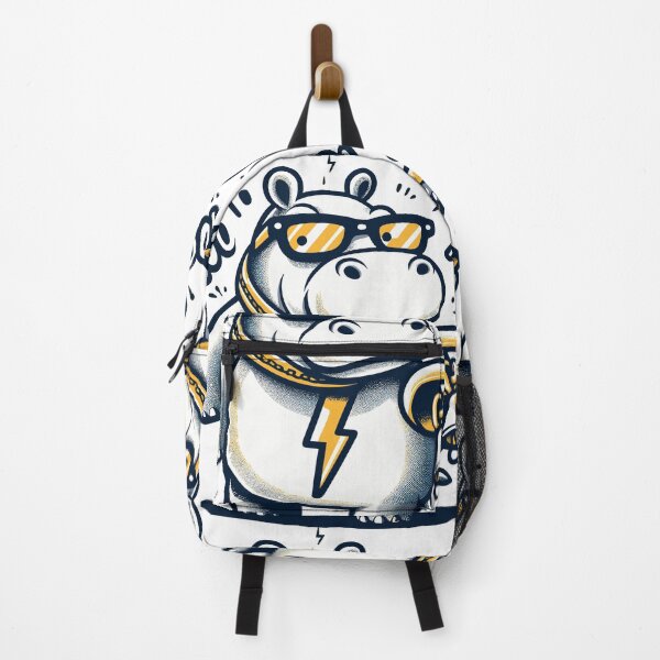 Item preview, MOO DENG THE LIGHTNING BABY HIPPO designed and sold by YourFidelity.