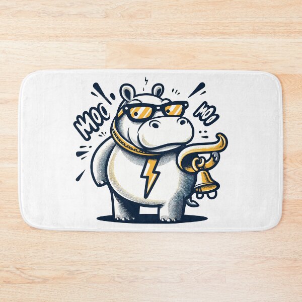 Item preview, MOO DENG THE LIGHTNING BABY HIPPO designed and sold by YourFidelity.