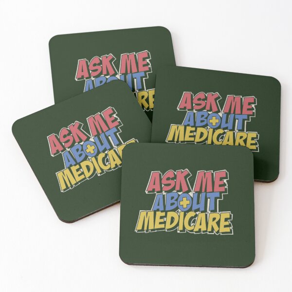 Item preview, Ask Me About Medicare designed and sold by Satyamshop76.
