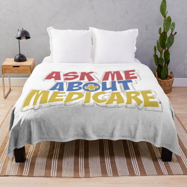 Item preview, Ask Me About Medicare designed and sold by Satyamshop76.