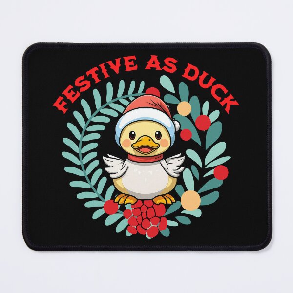 Item preview, Festive as Duck Christmas designed and sold by PG Illustration.