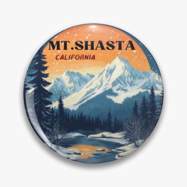 Item preview, mt shasta designed and sold by MEROSHOP9.