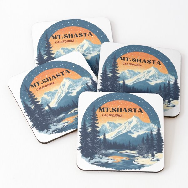 Item preview, mt shasta designed and sold by MEROSHOP9.