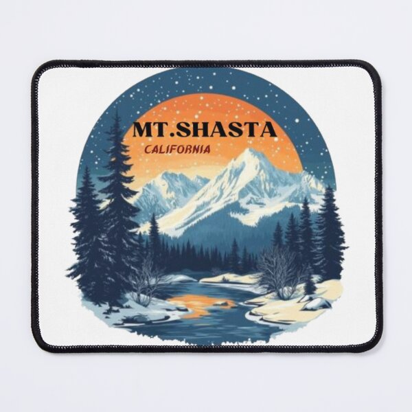 Item preview, mt shasta designed and sold by MEROSHOP9.