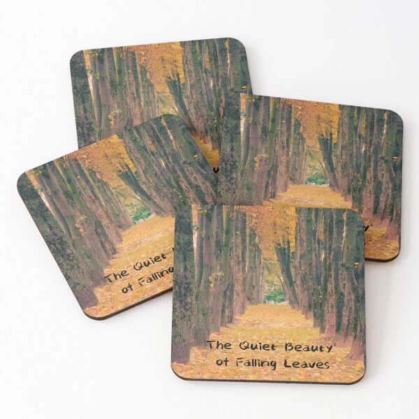 Item preview, The Quiet Beauty of Falling Leaves designed and sold by Yanka22013.