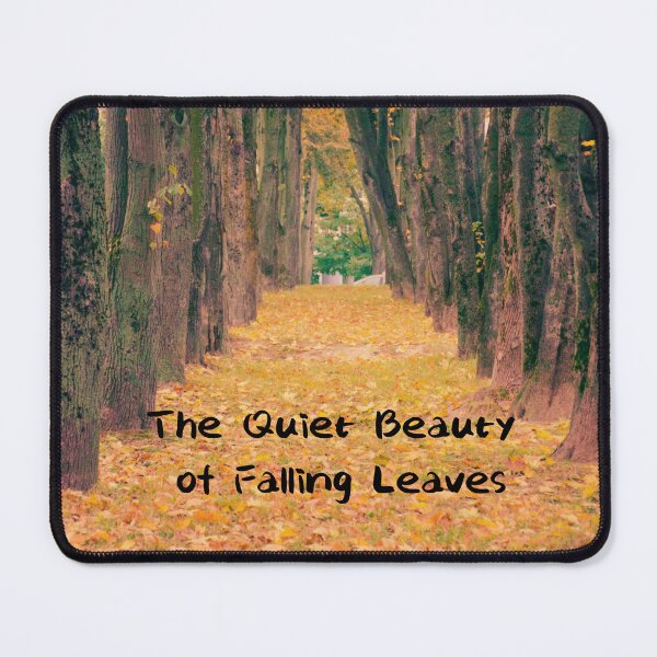 Item preview, The Quiet Beauty of Falling Leaves designed and sold by Yanka22013.