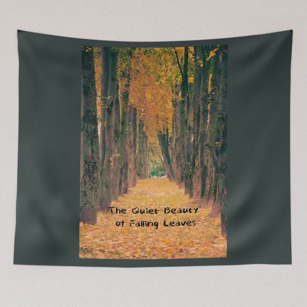 Item preview, The Quiet Beauty of Falling Leaves designed and sold by Yanka22013.
