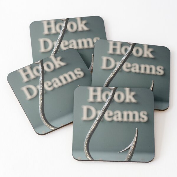 Item preview, hook text poster design designed and sold by Creative88Art.