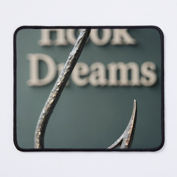 Item preview, hook text poster design designed and sold by Creative88Art.