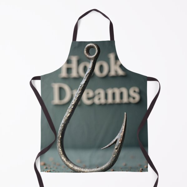 Item preview, hook text poster design designed and sold by Creative88Art.