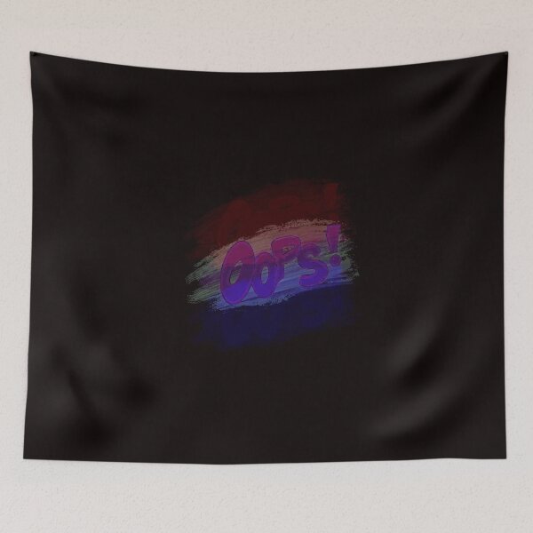 Item preview, Colorful Oops: Purple, Red, Magenta, Pink, and Violet Vibes designed and sold by ArtsatIndia7.