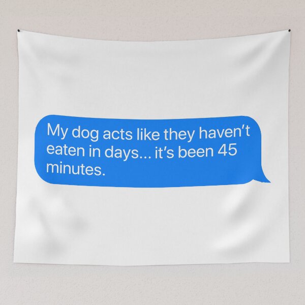 Item preview, Hungry Dog designed and sold by Trippin-Tito's.