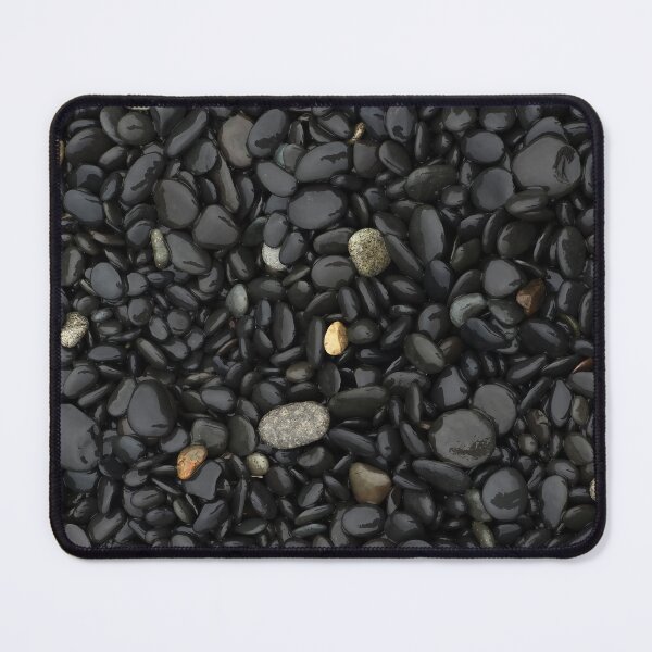 Item preview, Black pebble beach in Iceland designed and sold by NancyKHajjar.