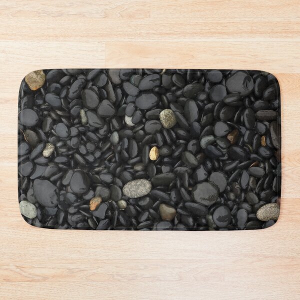 Item preview, Black pebble beach in Iceland designed and sold by NancyKHajjar.