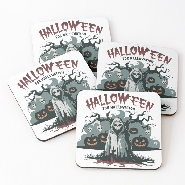 Item preview, Spooky Halloween Night Grim Reaper Art designed and sold by tutoo clothes.