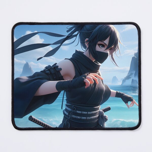 Item preview, Ninja Girl designed and sold by GalleryBrisArt.