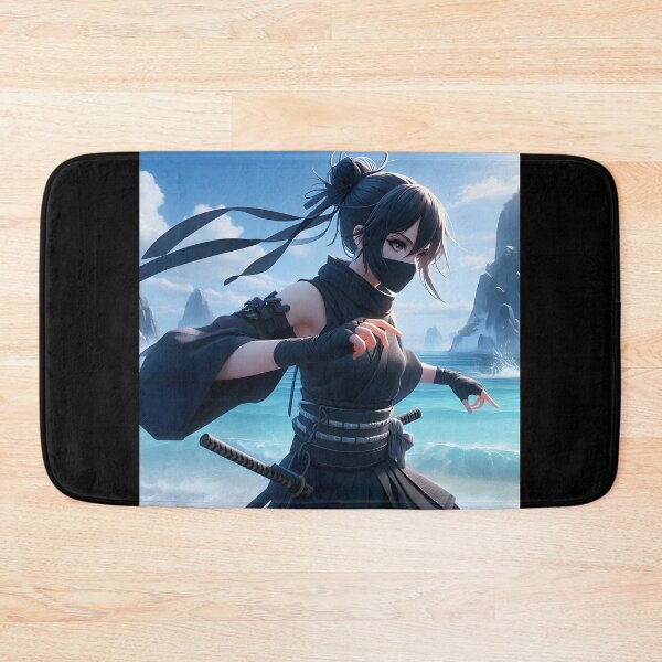 Item preview, Ninja Girl designed and sold by GalleryBrisArt.