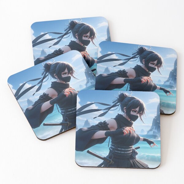 Item preview, Ninja Girl designed and sold by GalleryBrisArt.